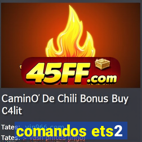 comandos ets2